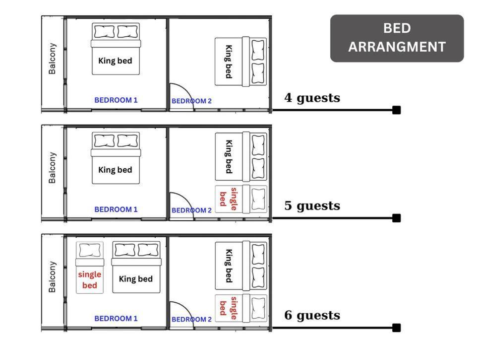 Velin Khaosan - 4th Floor With 2bedrooms *