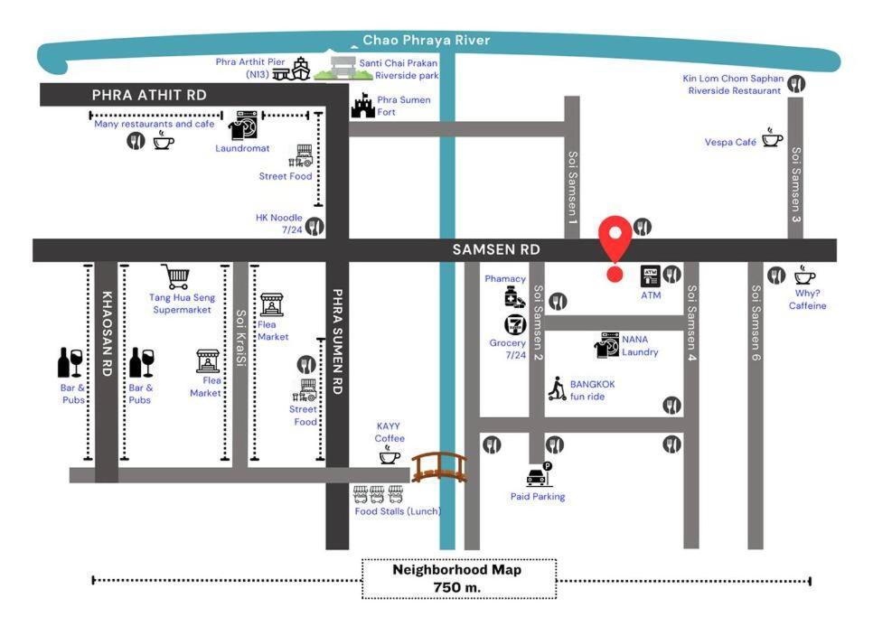 Velin Khaosan - 4th Floor With 2bedrooms กรุงเทพมหานคร