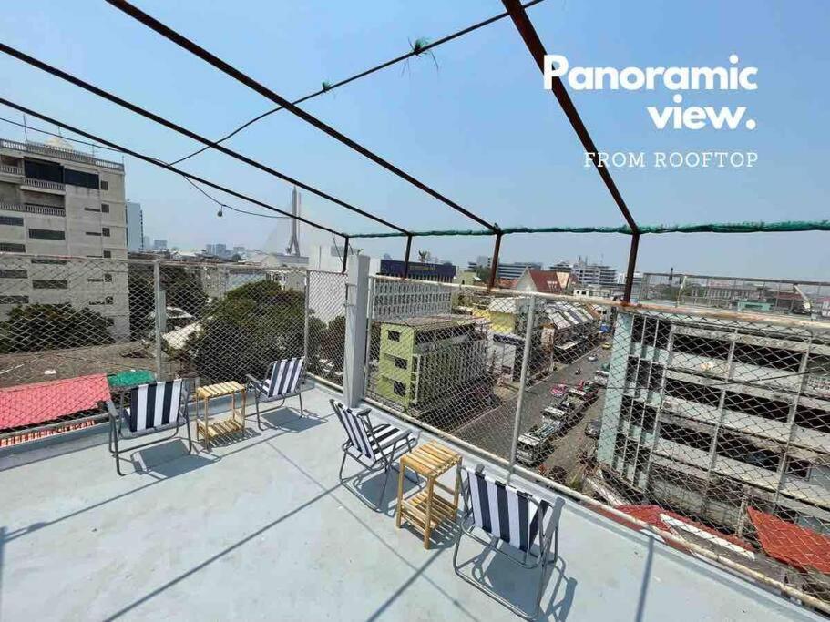Velin Khaosan - 4th Floor With 2bedrooms อพาร์ทเม้น
